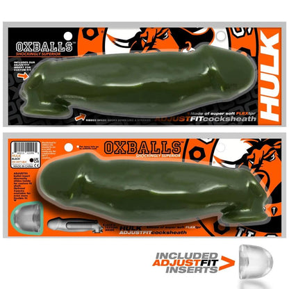 HULK | Cock Sheath | Oxballs - Boink Adult Boutique www.boinkmuskoka.com Canada