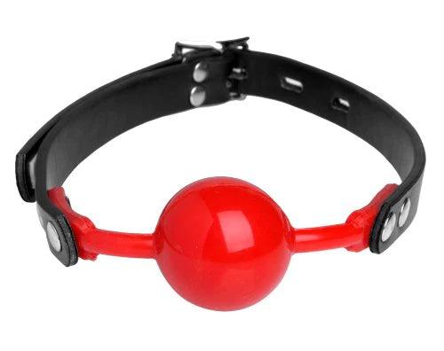 Hush Ball Gag | XR Brands - Boink Adult Boutique www.boinkmuskoka.com Canada