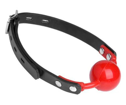 Hush Ball Gag | XR Brands - Boink Adult Boutique www.boinkmuskoka.com Canada