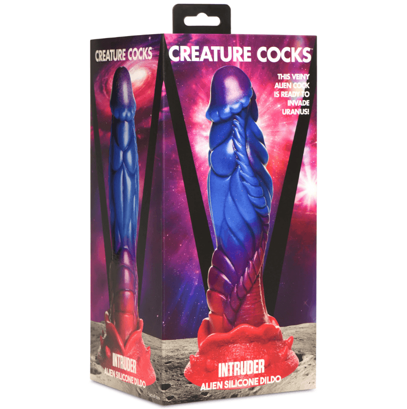 Intruder | Alien Silicone Fantasy Dildo | Creature Cocks - Boink Adult Boutique www.boinkmuskoka.com Canada