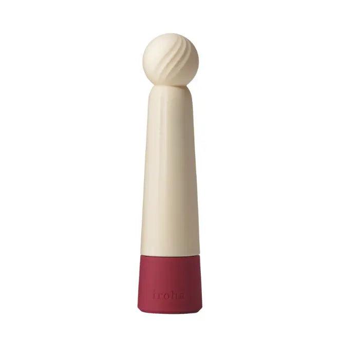 Iroha RIN US Vibrator - Battery operated/waterproof/one button control by Tenga - Boink Adult Boutique www.boinkmuskoka.com Canada