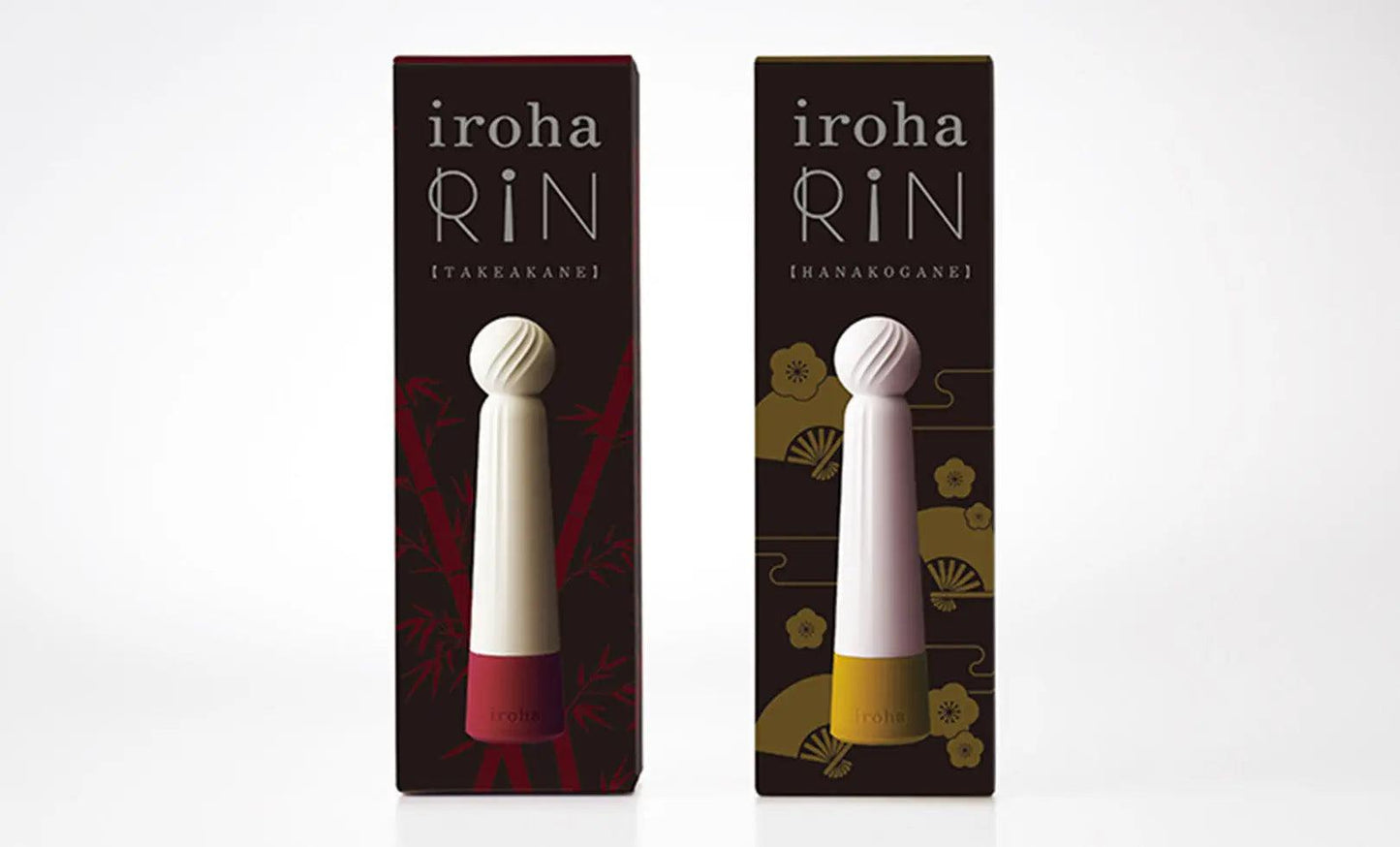 Iroha RIN US Vibrator - Battery operated/waterproof/one button control by Tenga - Boink Adult Boutique www.boinkmuskoka.com Canada