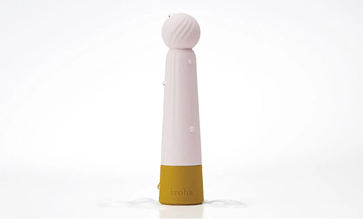 Iroha RIN US Vibrator - Battery operated/waterproof/one button control by Tenga - Boink Adult Boutique www.boinkmuskoka.com Canada