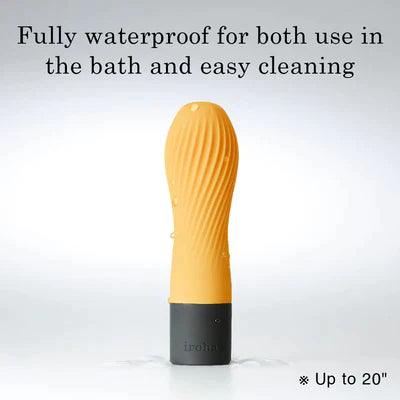 Iroha ZEN - WaterProof Vibe - 3 Colours - Battery Powered by Tenga - Boink Adult Boutique www.boinkmuskoka.com Canada