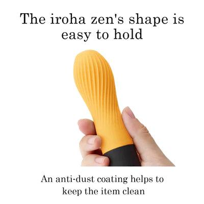 Iroha ZEN - WaterProof Vibe - 3 Colours - Battery Powered by Tenga - Boink Adult Boutique www.boinkmuskoka.com Canada