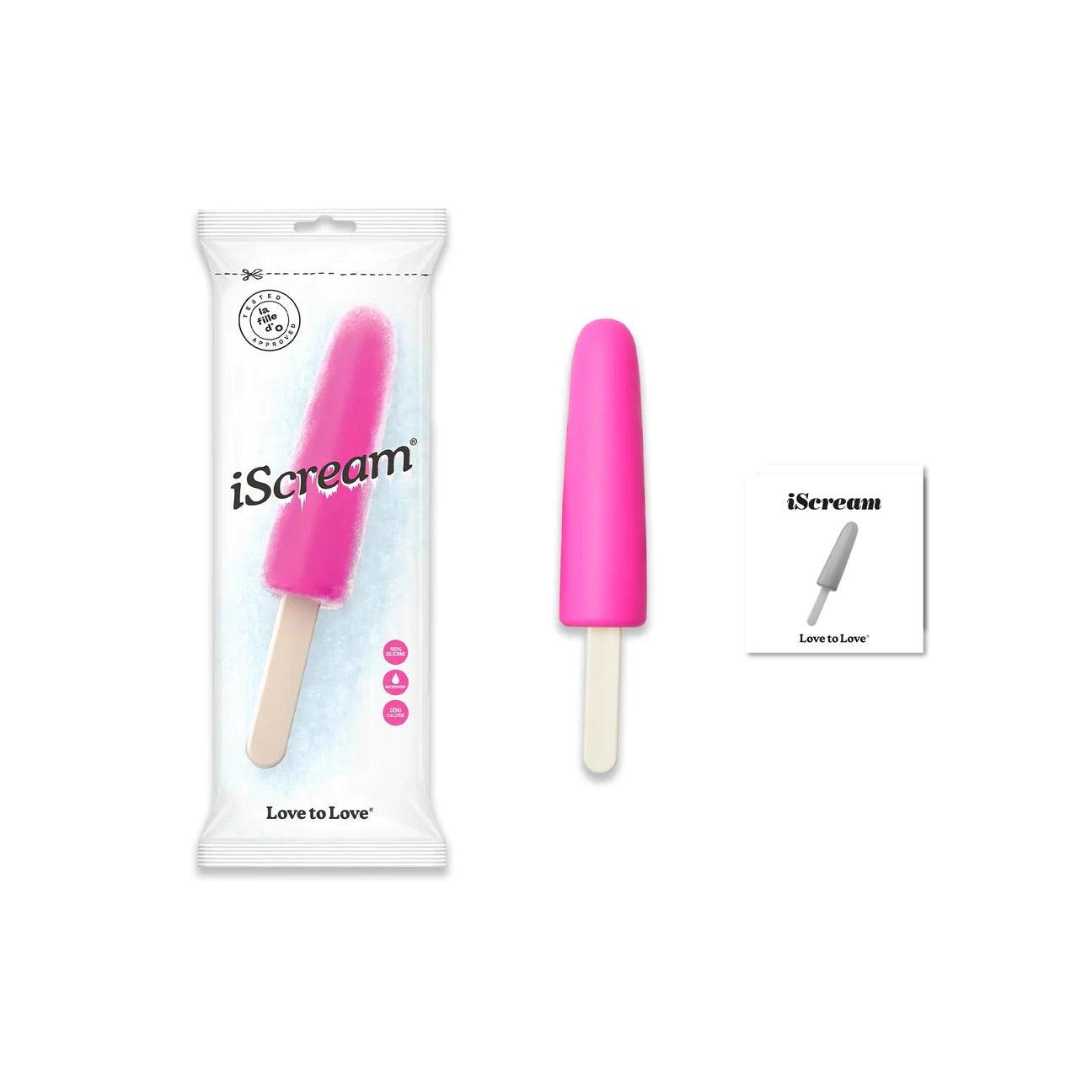 Iscream - Dildo by LovetoLove - Boink Adult Boutique www.boinkmuskoka.com Canada