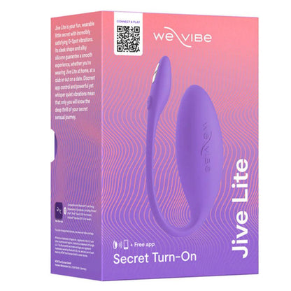 Jive Lite | G-Spot Vibrator | WE-VIBE - Boink Adult Boutique www.boinkmuskoka.com Canada