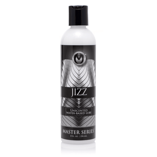 Jizz Unscented Water-based Lube 8oz | Master Series - Boink Adult Boutique www.boinkmuskoka.com Canada