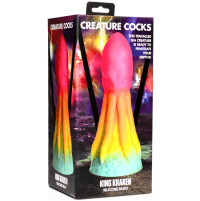 King Kraken | Silicone Fantasy Dildo | Creature Cocks - Boink Adult Boutique www.boinkmuskoka.com Canada