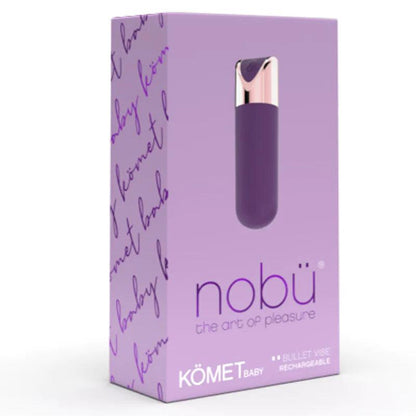 KOMET BABY | Powerful, Whisper Quiet, Travel size | Nobü - Boink Adult Boutique www.boinkmuskoka.com Canada