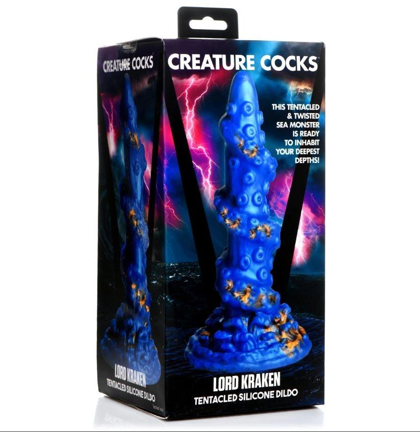 Kraken | Silicone Fantasy Dildo | Creature Cocks - Boink Adult Boutique www.boinkmuskoka.com Canada