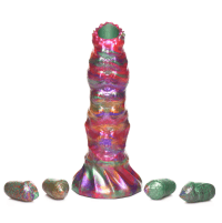 Larva | Silicone Ovipositor Fantasy Dildo With Eggs | Creature Cocks - Boink Adult Boutique www.boinkmuskoka.com Canada