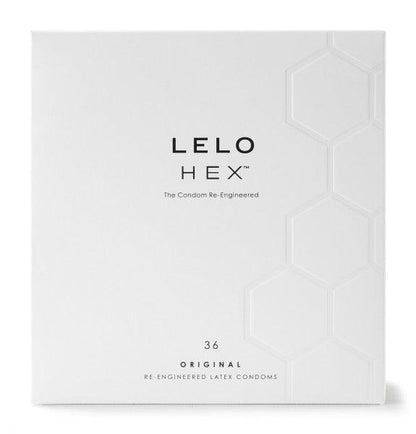 Lelo - HEX Condoms Original - Boink Adult Boutique www.boinkmuskoka.com Canada