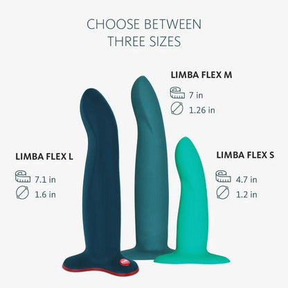 Limba | Flex Dildo - 3 Sizes | FUN FACTORY - Boink Adult Boutique www.boinkmuskoka.com Canada