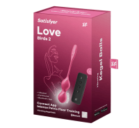 Love Birds 2 | Weighted Kegel/Pelvic Floor Vibrator Strengthener | Satisfyer - Boink Adult Boutique www.boinkmuskoka.com Canada