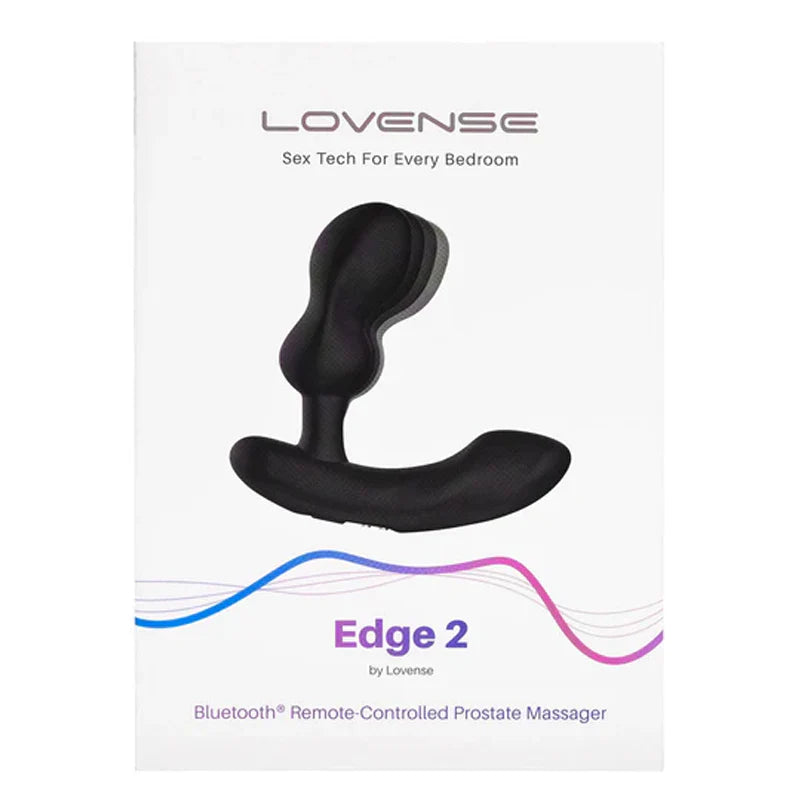 EDGE 2 | BLUETOOTH PROSTATE MASSAGER | LOVENSE