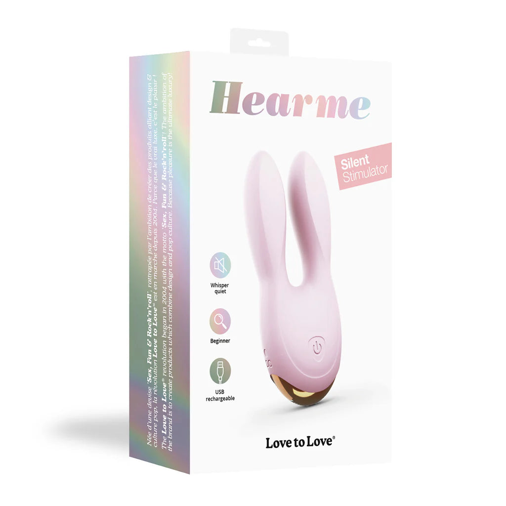 Hear Me | Clitoral Stimulator | LOVE TO LOVE