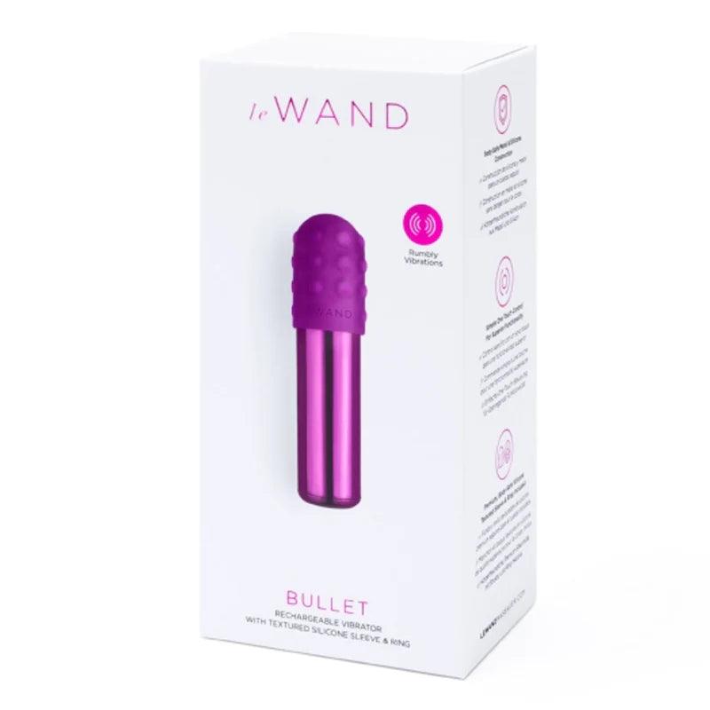 Bullet | Rechargeable Travel Friendly |  Le Wand