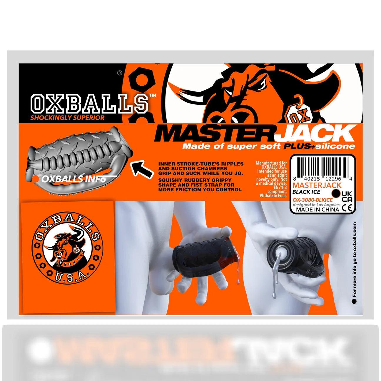 MASTERJACK | Stoker Masturbator | Oxballs - Boink Adult Boutique www.boinkmuskoka.com Canada