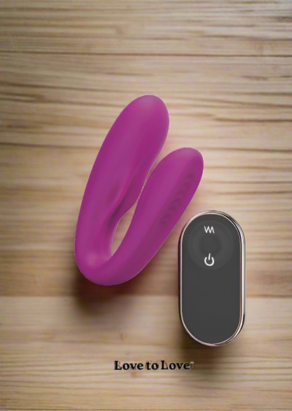 Match Up | Wearable Couple Vibrator | LOVE TO LOVE - Boink Adult Boutique www.boinkmuskoka.com Canada