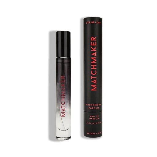 MATCHMAKER BLACK DIAMOND LGBTQ PHEROMONE PARFUM - ATTRACT HIM - 10ML / 0.33 FL OZ - Boink Adult Boutique www.boinkmuskoka.com Canada