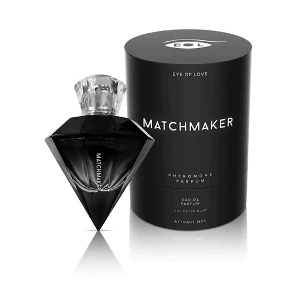 MATCHMAKER BLACK DIAMOND PHEROMONE PARFUM - ATTRACT HER - Boink Adult Boutique www.boinkmuskoka.com Canada