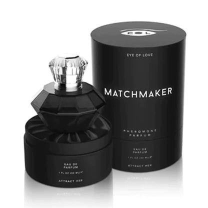 MATCHMAKER BLACK DIAMOND PHEROMONE PARFUM - ATTRACT HER - Boink Adult Boutique www.boinkmuskoka.com Canada