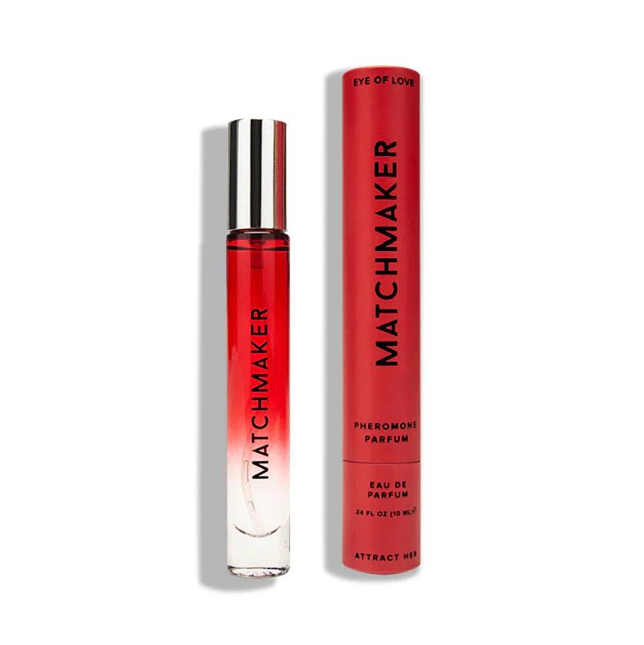 MATCHMAKER RED DIAMOND PHEROMONE PARFUM - ATTRACT HER - 10ML / 0.33 FL OZ - Boink Adult Boutique www.boinkmuskoka.com Canada