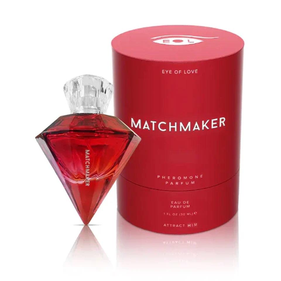 MATCHMAKER RED DIAMOND PHEROMONE PARFUM - ATTRACT HIM - Boink Adult Boutique www.boinkmuskoka.com Canada