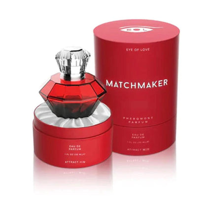 MATCHMAKER RED DIAMOND PHEROMONE PARFUM - ATTRACT HIM - Boink Adult Boutique www.boinkmuskoka.com Canada