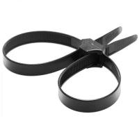 Misbehaved Black Zip Tie Police Cuffs | 5 Pack | Master Series - Boink Adult Boutique www.boinkmuskoka.com Canada