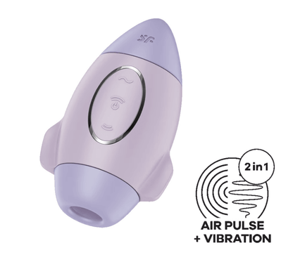 Mission Control | Double Air Pulse Clitoral Vibrator | Satisfyer - Boink Adult Boutique www.boinkmuskoka.com Canada