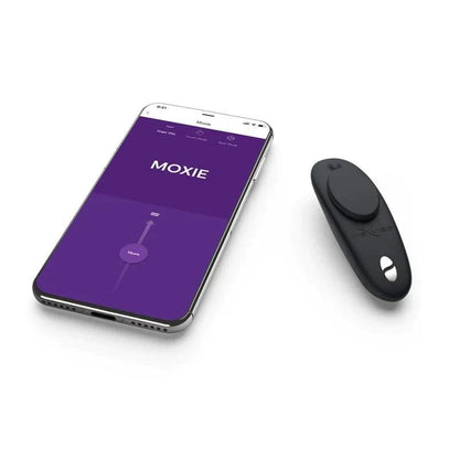 Moxie+ | Panty Vibrator & Remote | WE-VIBE - Boink Adult Boutique www.boinkmuskoka.com Canada