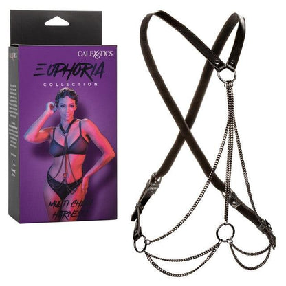 Multi Chain Harness | Euphoria Collection | California Exotic - Boink Adult Boutique www.boinkmuskoka.com Canada