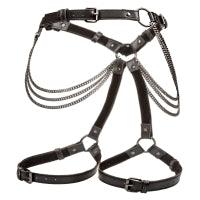 Multi Chain Thigh Harness | Euphoria Collection | California Exotic - Boink Adult Boutique www.boinkmuskoka.com Canada