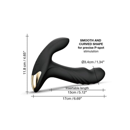 Multi P-Joy - Vibrating Prostate Massager by Dorcel - Boink Adult Boutique www.boinkmuskoka.com Canada