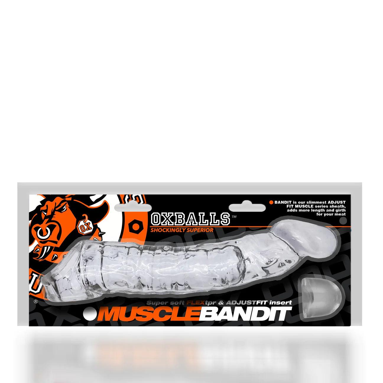 Muscle Bandit | Cock Sheath | Oxballs - Boink Adult Boutique www.boinkmuskoka.com Canada