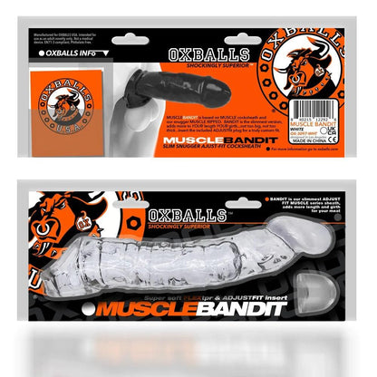 Muscle Bandit | Cock Sheath | Oxballs - Boink Adult Boutique www.boinkmuskoka.com Canada