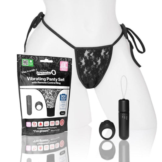 My Secret Screaming O 4T | Panty Vibe & Finger ring remote | ScreamingO - Boink Adult Boutique www.boinkmuskoka.com Canada