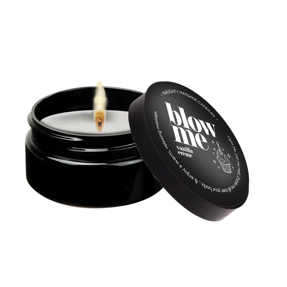 Naughty Mini Massage Candle | Kama Sutra - Boink Adult Boutique www.boinkmuskoka.com Canada