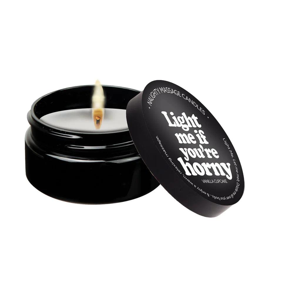 Naughty Mini Massage Candle | Kama Sutra - Boink Adult Boutique www.boinkmuskoka.com Canada