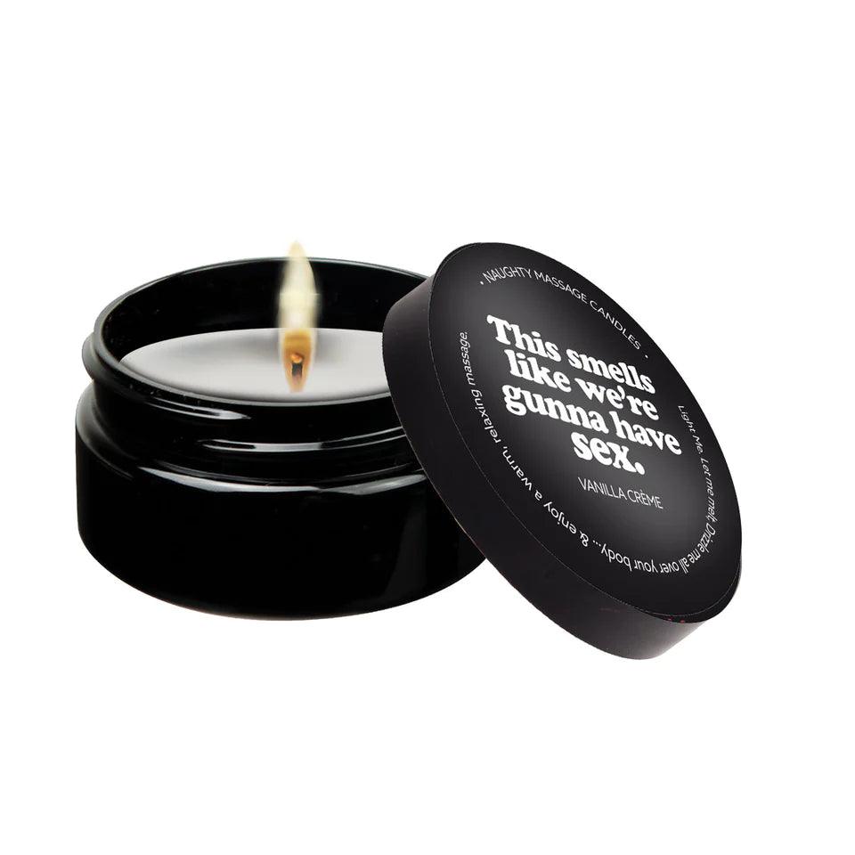 Naughty Mini Massage Candle | Kama Sutra - Boink Adult Boutique www.boinkmuskoka.com Canada