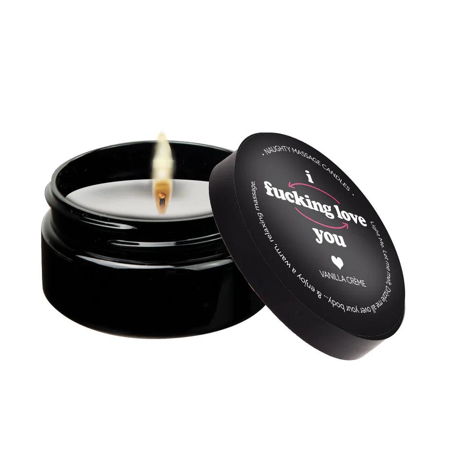 Naughty Mini Massage Candle | Kama Sutra - Boink Adult Boutique www.boinkmuskoka.com Canada