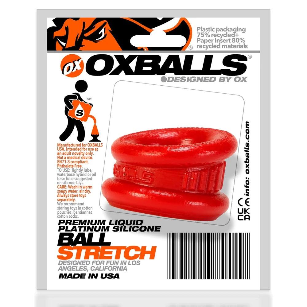 NEO ANGLE | BALLSTRETCHER Ring | Oxballs - Boink Adult Boutique www.boinkmuskoka.com Canada