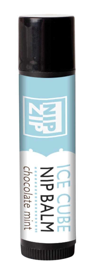 Nip Zip Ice Cube Flavoured Nipple Balm by Sensuva - Boink Adult Boutique www.boinkmuskoka.com Canada