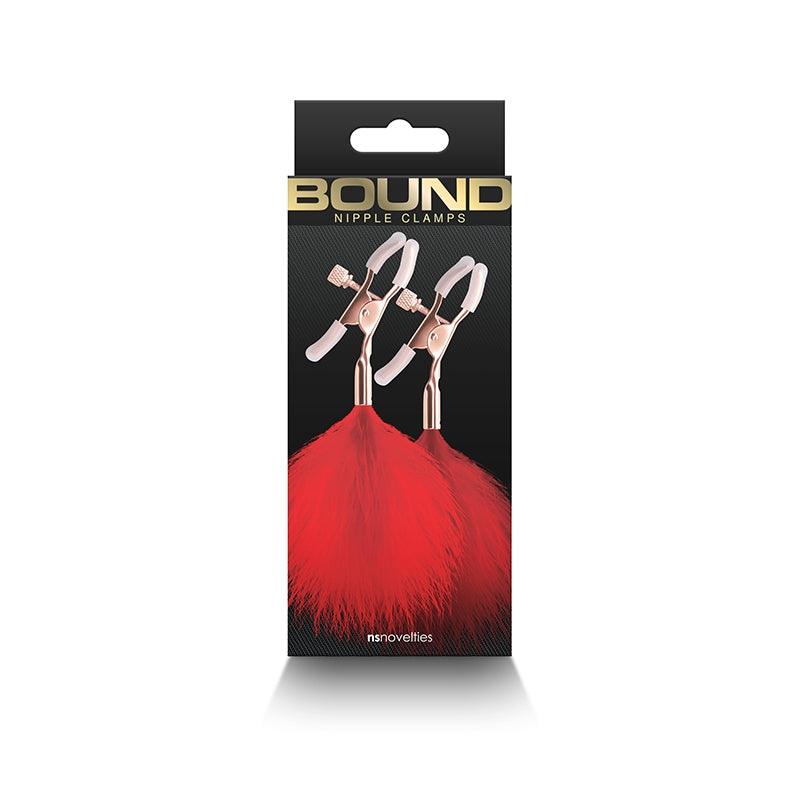 Nipple Clamps - F1 by BOUND - Boink Adult Boutique www.boinkmuskoka.com Canada