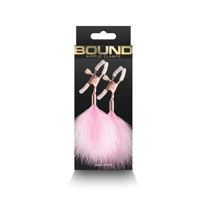 Nipple Clamps - F1 by BOUND - Boink Adult Boutique www.boinkmuskoka.com Canada