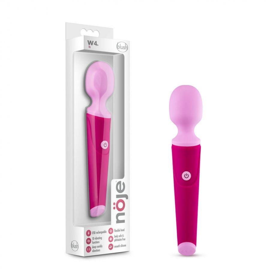 Noje - W4 - Lily Wand Vibrator by Blush - Boink Adult Boutique www.boinkmuskoka.com Canada