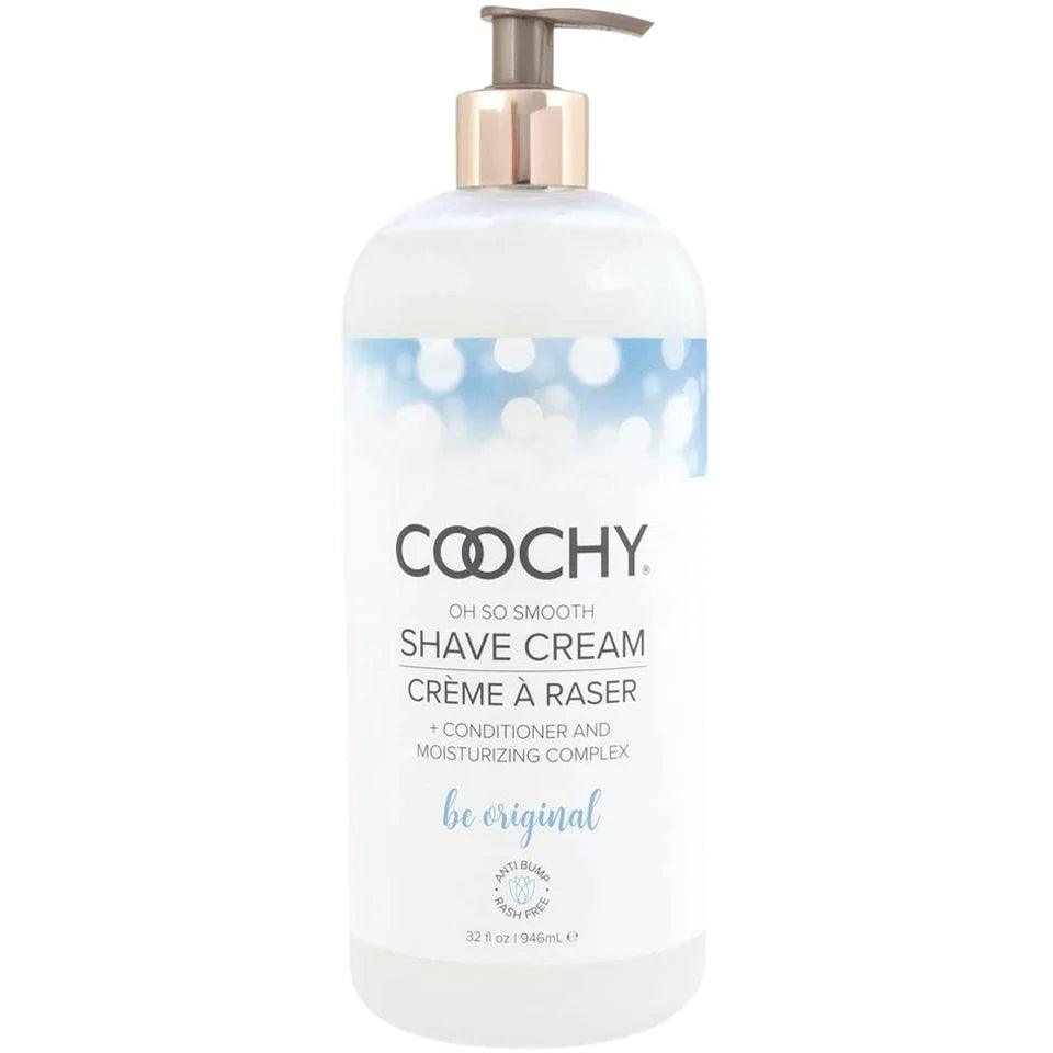 Oh So Smooth | Shave Cream & Conditioner | Coochy - Boink Adult Boutique www.boinkmuskoka.com Canada