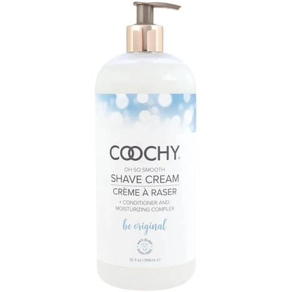 Oh So Smooth | Shave Cream & Conditioner | Coochy - Boink Adult Boutique www.boinkmuskoka.com Canada